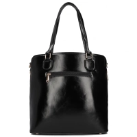 Černá kabelka shopper noir essence