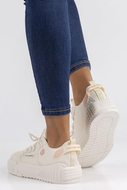 Sneakersy Filippo LA198P BE béžové