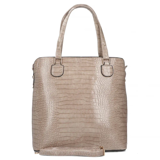 Šedá kabelka Carry-All