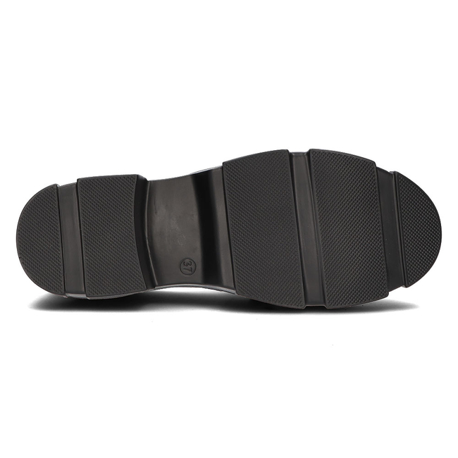 Kožené boty Filippo DP3221 / 21 BK černé