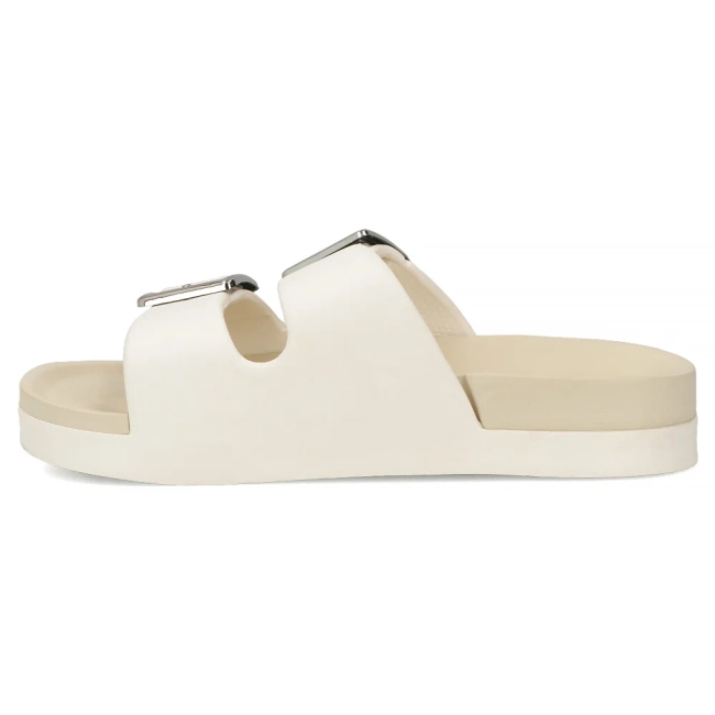 Béžové pantofle Filippo DK7915/26 BE