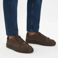 Taupe kožené tenisky Filippo MP8277/26 TP