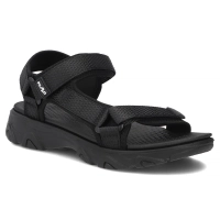 Černé sandály Filippo DS7032/26 BK