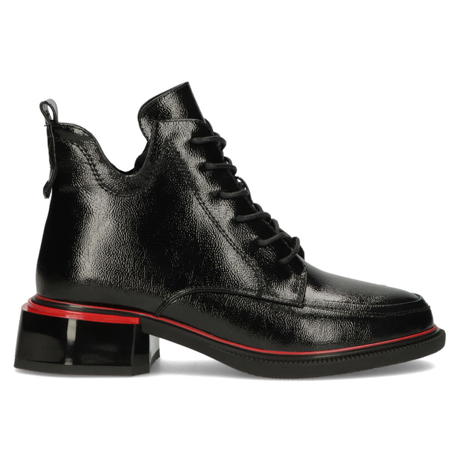 Černé boty Filippo DBT4112/22 BK