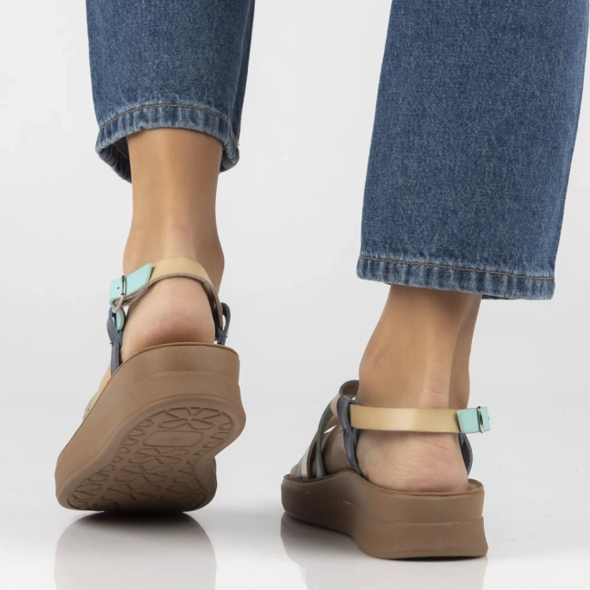 Modré sandály Filippo DS7904/26 BL