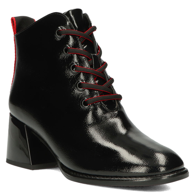 Černé boty Filippo DBT3110/22 BK BK