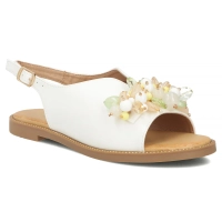 Bílé sandály Filippo DS7900/26 WH