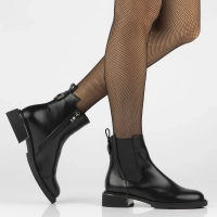 Černě kotníkové boty Filippo DBT4062/24 BK