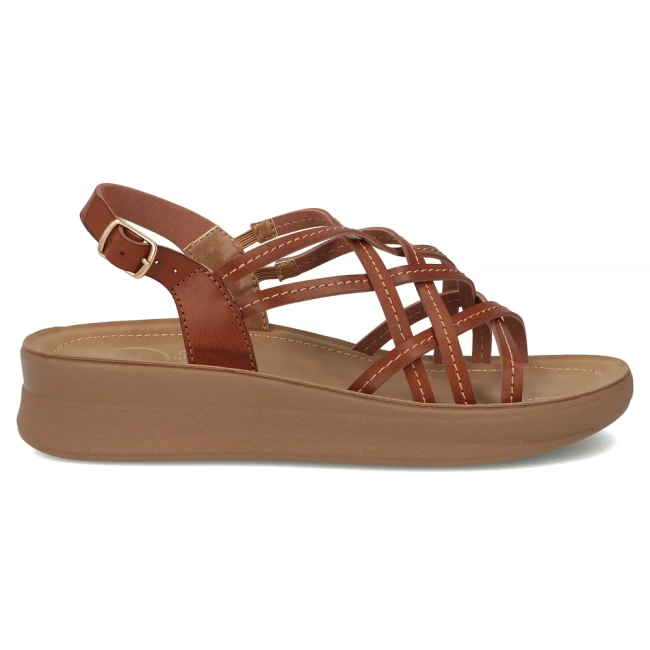 Hnědé sandály Filippo DS7905/26 BR