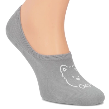 Šedé dámské ponožky 40LM25-25