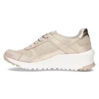 Kožené sneakersy Filippo DP2008/21 GO zlaté
