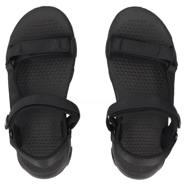Černé sandály Filippo DS7032/26 BK