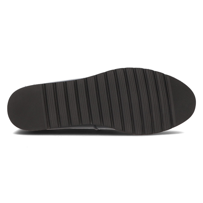 Kožené mokasíny Filippo DP1515/21 BK L černé