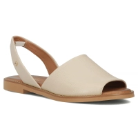 Taupe kožené sandály Filippo 40327