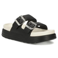 Černé pantofle Filippo DK7914/26 BK