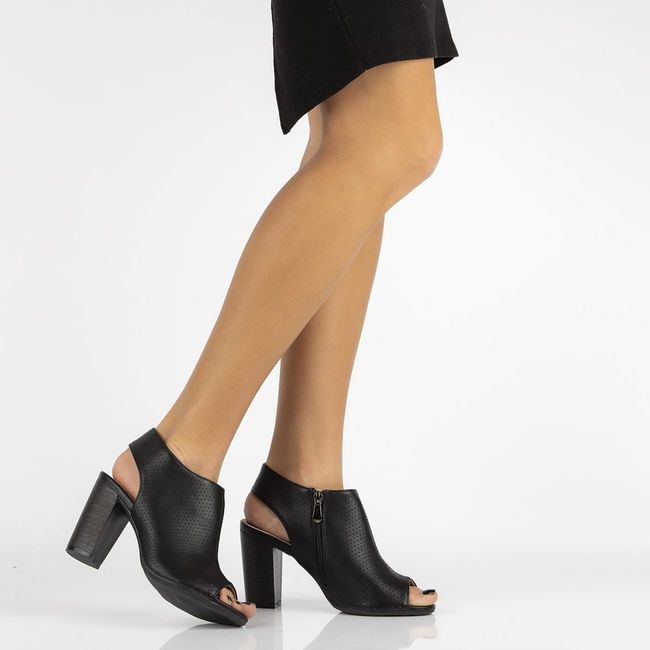 Sandály Filippo DBT44/16 BK Black