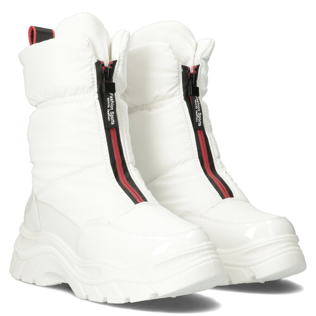 Bílé sněhové boty Filippo DBT4236/22 WH
