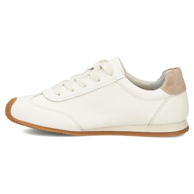Bílé kožené tenisky Filippo DP7963/26 WH